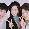 Yoona Suho frienship
