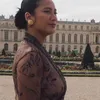 Tara Basro Pakai Kebaya dan Sarung