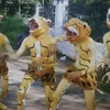 Patung Macan Kearifan Lokal