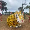 Patung Macan Kearifan Lokal