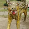 Patung Macan Kearifan Lokal