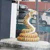 Patung Macan Kearifan Lokal