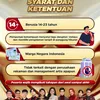 Syarata dan Ketentuan Audisi Dangdut Academy 8