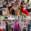 Antusias Peserta Audisi Dangdut Academy 8