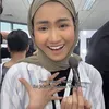 Xaviera Putri Saat Makeup di JFW 2026