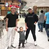 ameer azzikra dan yusuf anak alvin larissa