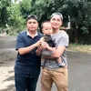 ameer azzikra dan yusuf anak alvin larissa