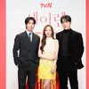 Wi Ha Jun, Park Min Young dan Kim Jung Hyun foto bareng