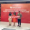 Lyodra Ginting di acara promo