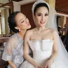 sandra dewi, sandra dewi menikah