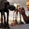 star wars, behind the scenes star wars, foto star wars, foto behind the scene star wars