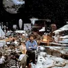 star wars, behind the scenes star wars, foto star wars, foto behind the scene star wars