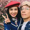 liburan selebriti, seleb yang berlibur ke jepang