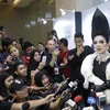 Jambul Khatulistiwa Syahrini di konser Journey of Syahrini