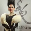 Jambul Khatulistiwa Syahrini di konser Journey of Syahrini