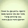 meme beda lipstik 50k dan 500k