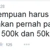 meme beda lipstik 50k dan 500k