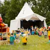 Lego Glastonbury