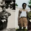 Foto Indonesia Zaman Dulu Repainted