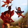 Disney Princess sekolah di Hogwarts