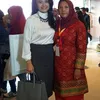 tina talisa, ira koesno, debat pilkada dki