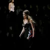 Gigi Hadid Nip Slip Versace Runway