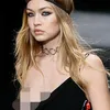 Gigi Hadid Nip Slip Versace Runway