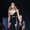 Gigi Hadid Nip Slip Versace Runway