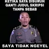meme polisi saya tidak ngeyel