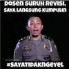 meme polisi saya tidak ngeyel