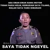 meme polisi saya tidak ngeyel