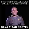 meme polisi saya tidak ngeyel