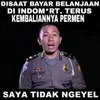 meme polisi saya tidak ngeyel