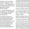 Foto istri ustad Riza