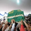 Jenazah Olga Syahputra