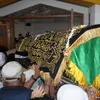 Jenazah Olga Syahputra