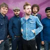 persiapan musisi di Glastonbury