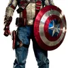 kostum captain america, perubahan kostum captain america