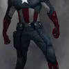 kostum captain america, perubahan kostum captain america