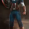 kostum captain america, perubahan kostum captain america