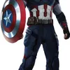 kostum captain america, perubahan kostum captain america