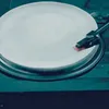 vinyl dengan bentuk unik