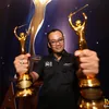 Inilah Wajah-Wajah Sumringah Para Pemenang Gelar AMI Awards 2015