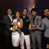 Inilah Wajah-Wajah Sumringah Para Pemenang Gelar AMI Awards 2015