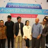 Penutupan 22 Situs Musik Ilegal