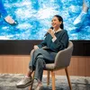 Potret fashion Maudy Ayunda