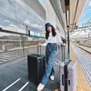 Potret fashion Maudy Ayunda