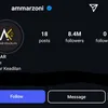 Instagram Ammar Zoni Sudah Terjual