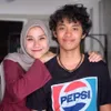 Potret Kedekatan Zaskia Adya Mecca Bareng Anak Sambungnya 