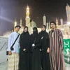Adiba Khanza Umroh